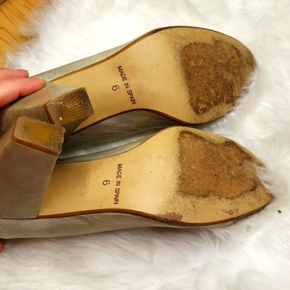 STEVE MADDEN Multi colored snake, high, Pumps, classics, leather 6 - Picture 10 of 10